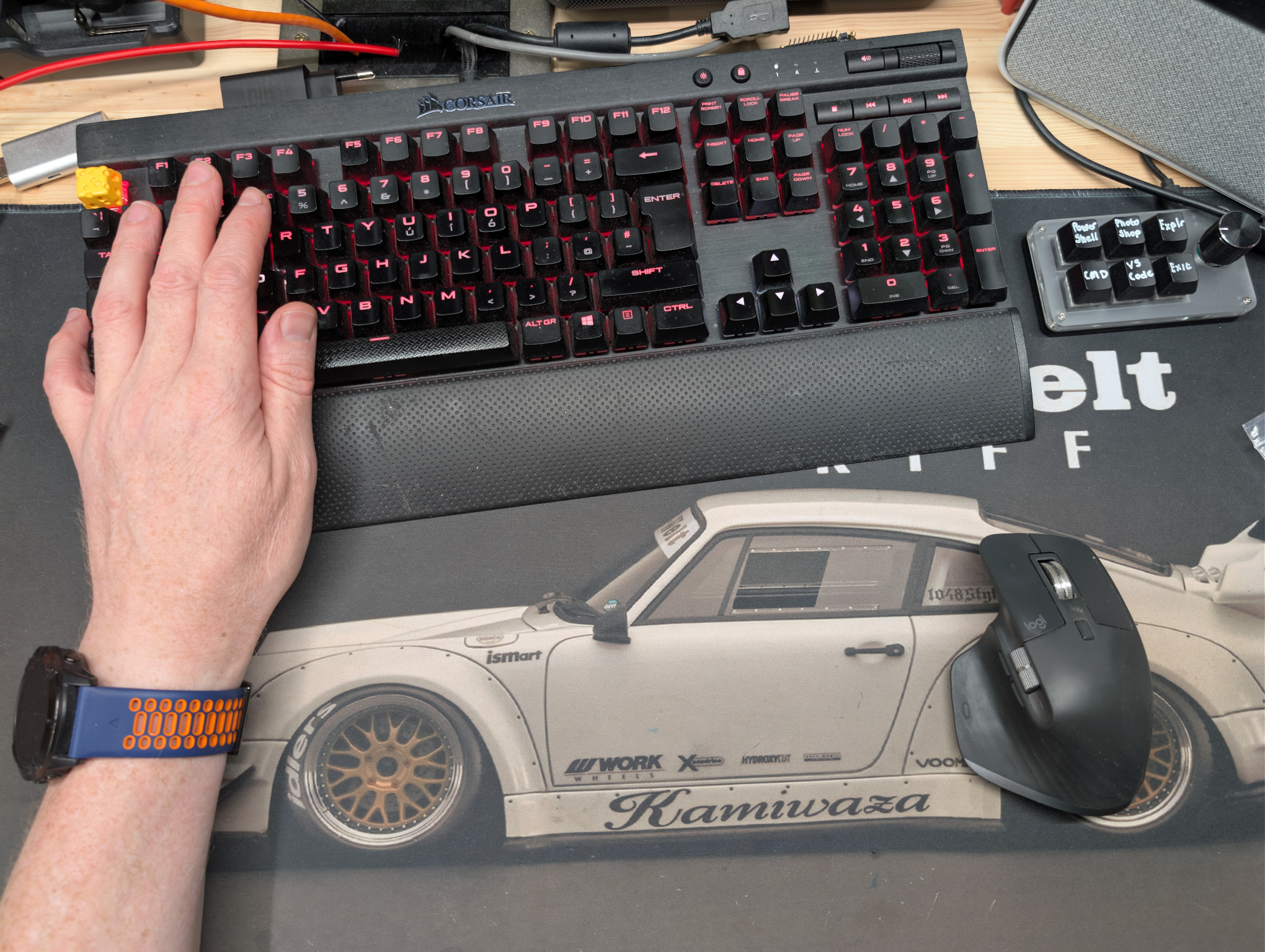My desk